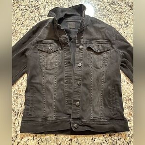 Joe’s Jean Black Denim Jacket